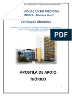 Apostila de Ventilação Mecânica