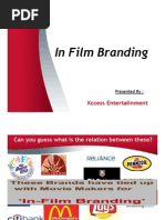 Download In Film Branding - Xccess Entertaiinment by way2vivek1966 SN18703474 doc pdf