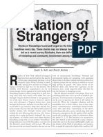 A Nation of Strangers