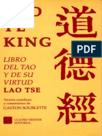 El Libro Del Tao, Tao Te King, Gastón Soublette