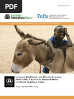 Livestock, Livelihoods, and Disaster Response