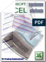 Microsoft Excel U Poslovnom Odlucivanju 2.(s) Izd