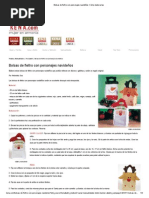 Download Bolsas de fieltro con personajes navideos_ Cmo elaborarlas by Berenice EH SN187049041 doc pdf