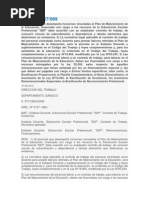 Las sanciones disciplinarias en el Derecho Laboral