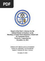 Sandy Hook State's Attorney Report