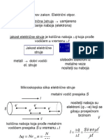 3 - Ohmov Zakon. Stalna Struja.