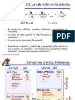 2.2 La Inversion en La Empresa