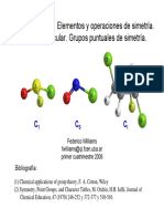 Simetria Molecular