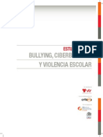 Estudio Sobre Bullying, Ciberbullying y Violencia Escolar