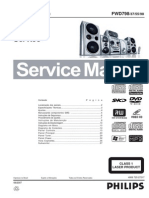 Dvd Mini System Fwd798 37-55-98