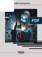 [Welding] MIG-MAG Welding Guide - Lincoln Electric (eBook, 48 Pages)