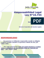 5.-Responsabilidad Legal Ley N°16.744