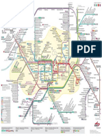 Plan de metro de Karlsruhe