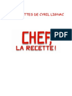 Les Recettes de Cyril Lignac