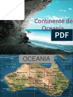 Continente de Oceania