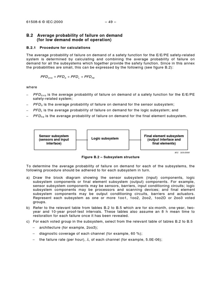 Average Probability of Failure | PDF | Reliability Engineering | Input ...