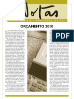 Revista Banco de Ideias n° 49 - NOTAS 117 - Orcamento 2010