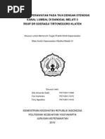 Download Askep Stenosis Kanal Lumbardocx by ditamanda SN187096611 doc pdf