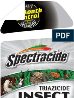 Spectracide Triazicide Spray Concentrate