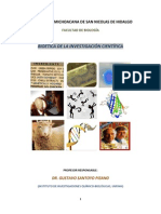 Bioética de La Investigación Científica