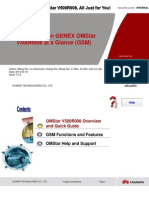 GENEX OMStar V500R008 Function Training (GSM) 0.6-A