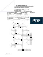 Past Participle and Simple Past Exercise