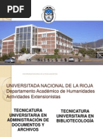 Nuestras Actividades