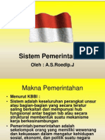 Sistem Pemerintahan