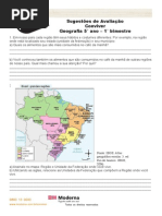 PERFEITA Conviver Aval Geo Ano5 Bim1