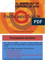 Aula 5 Pacto Pela Saúde