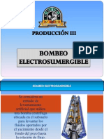 Bombeo Electrosumergible