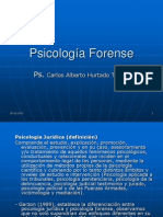 Psicología Forense 2013-2