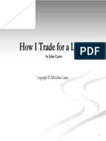 John F Carter - How I Trade Fo