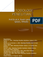 Pengertian Metologi, Penelitian Dan Metologi Pen