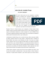 Textos IL - Colaboradores - A entrevista de Armínio Fraga