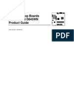 Intel Desktop Boards D845HV and D845WN Product Guide: Order Number: A61038-001