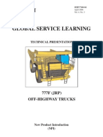 Global Service Learning: 777F (JRP) Off-Highway Trucks