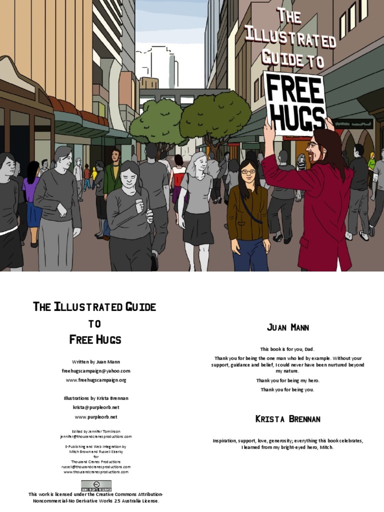 Illustrated Guide to Free Hugs | PDF