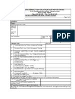 Maintenance Checklist Control Panel