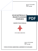 Surge Arrester Test Procedures