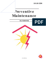 Electrical System Preventative Maintenance Handbook