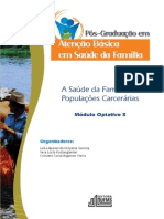 A Saude Da Familia Em Populacoes Carcerarias