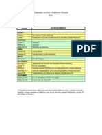 Calendario Días Feriados Panamá 2013