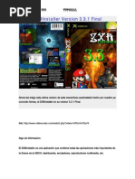 Download ZXBInstaller Version 331 Final by mantys555 SN187134074 doc pdf