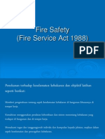Enforcement of Fire Safety 3