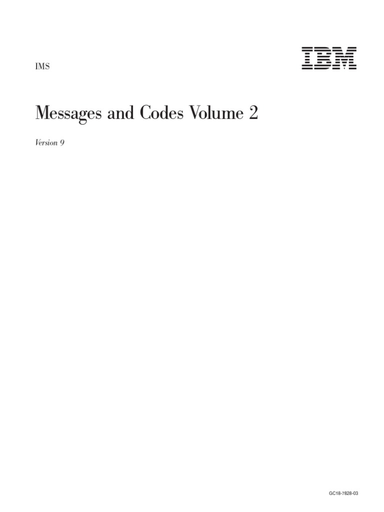Messages and Codes 2 | PDF