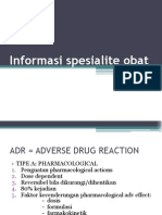 Informasi Spesialite Obat