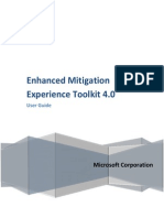 Enhanced Mitigation Experience Toolkit 4.0: User Guide