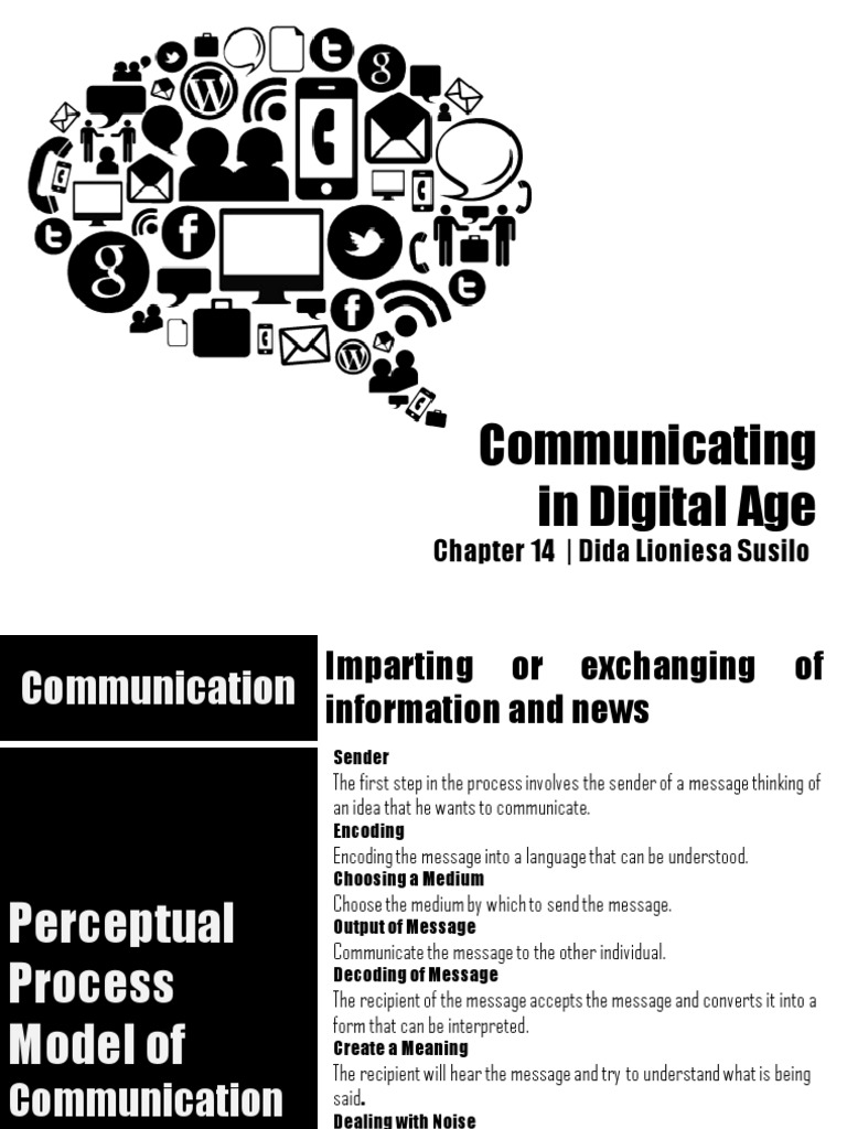 Chapter 14 Communicating in Digital Age PDF Action (Philosophy