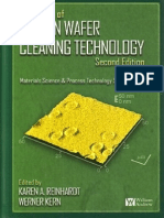 Silicon Cleaning Technology